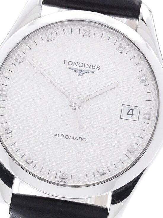 LONGINES Classic L4.898.4 Date 12P diamond Automatic Men\'s Watch_903303